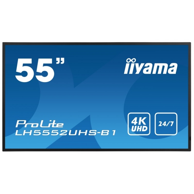 Monitor iiyama ProLite LH5552UHS-B1 55